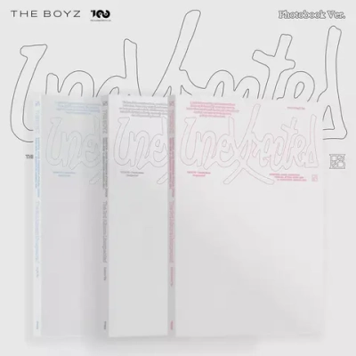 Альбом THE BOYZ - Unexpected [Photobook ver.]