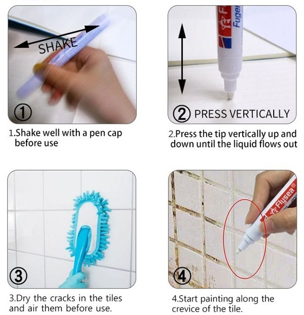 Маркер Flysea для швов 2-4мм