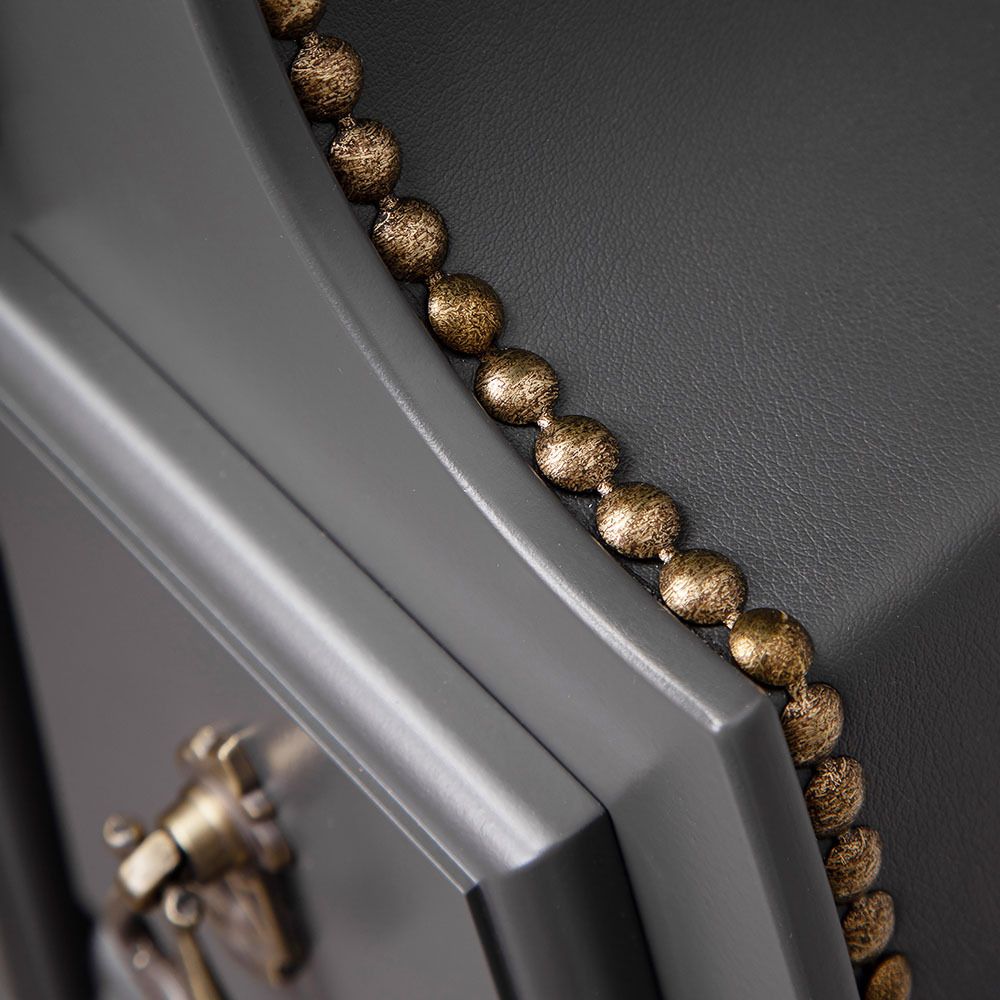 Подставка Контрабас - Комод Серый