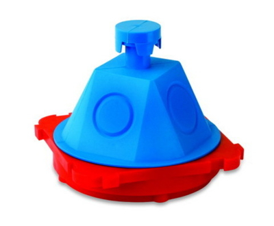 Коробка потолочная для заливки в бетон, д.72х65мм