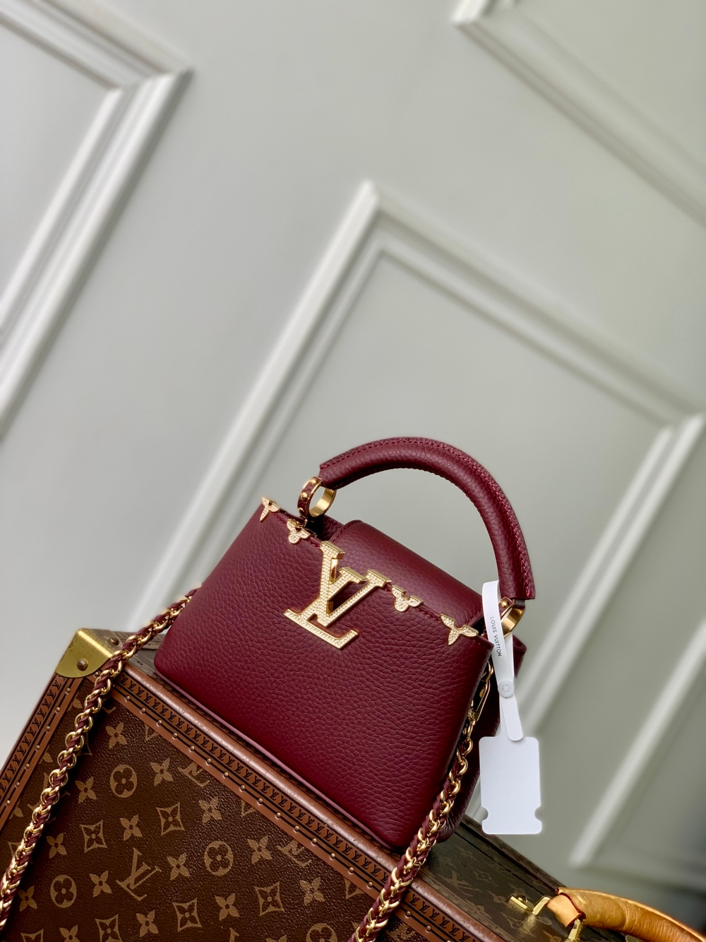 Louis Vuitton Capucines Mini