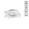 371019 WIR NT25 576 белый Светильник встраиваемый поворотный IP20 GU10 50W 220-240V MORUS