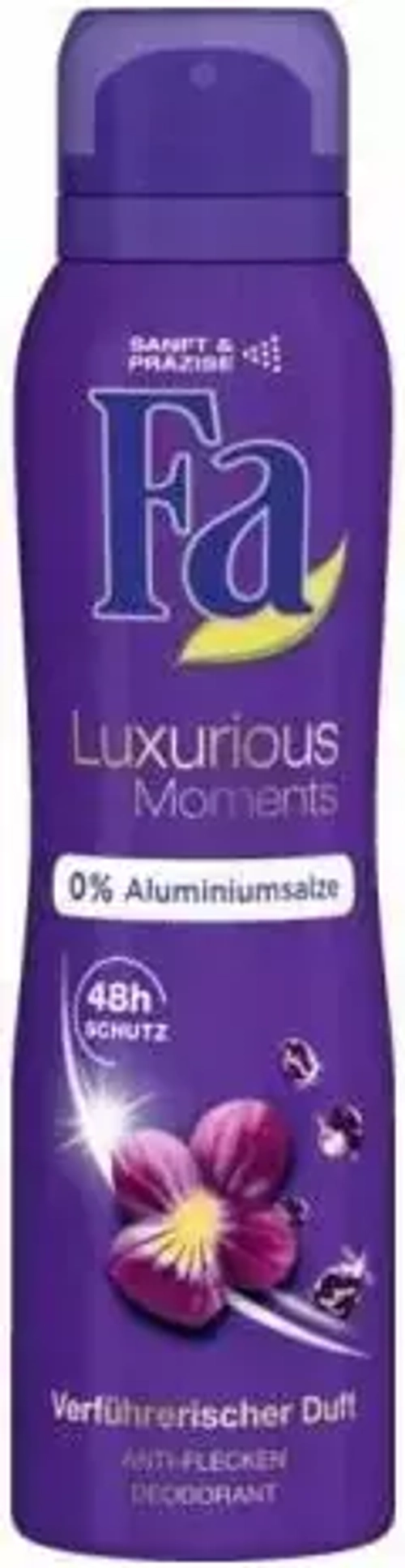 Део-спрей FA "LUXURIOUS MOMENTS" 48ч защиты Schwarzkopf 150мл