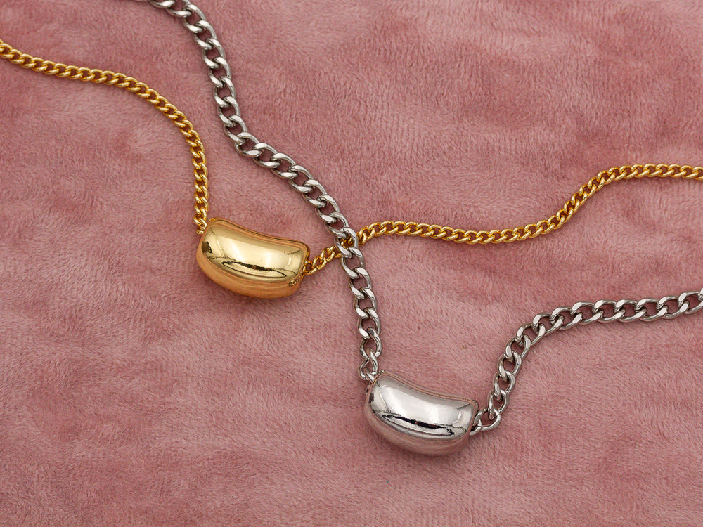 Бусина "Овальная. Абстракция" 18,5мм