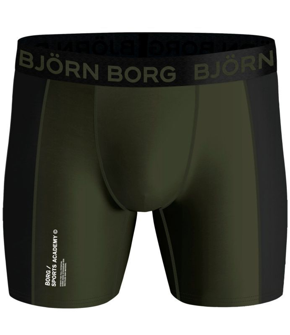 Мужские боксеры спортивные Björn Borg Shorts Per Borg Sports Academy 2P - black beauty