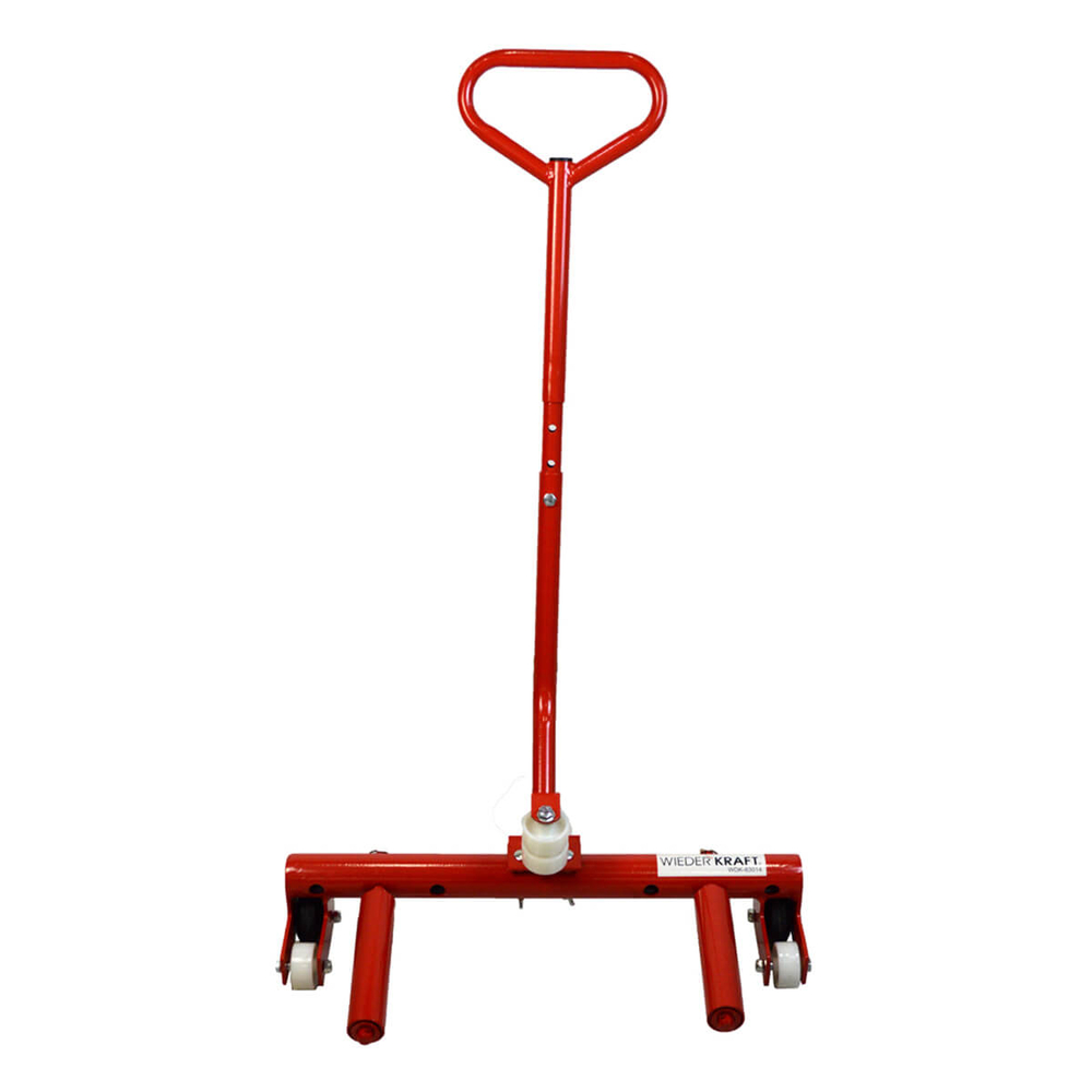 WDK-83014 Тележка для снятия и установки колес грузовых авто и автобусов, г/п 250 кг