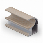 Вертикальный профиль С (5,40 м) Береза Нордик