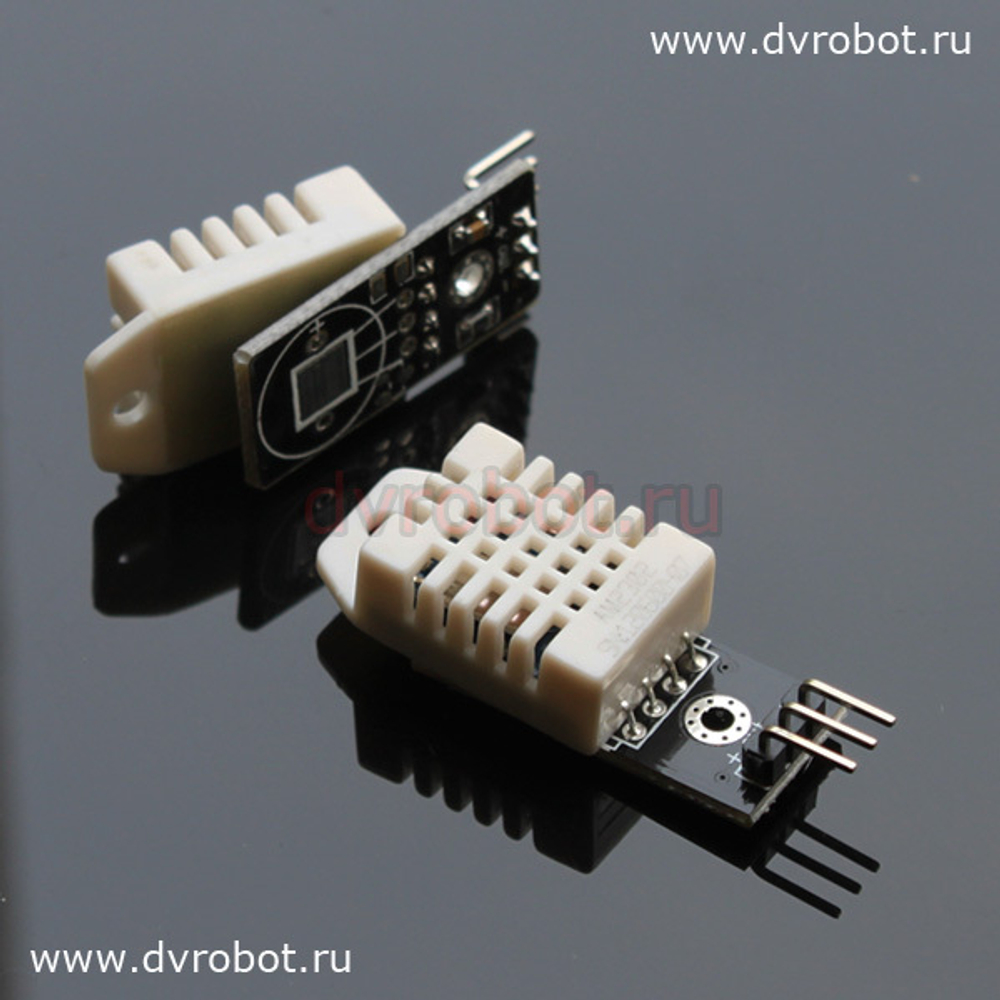 Датчик температуры и влажности DHT22