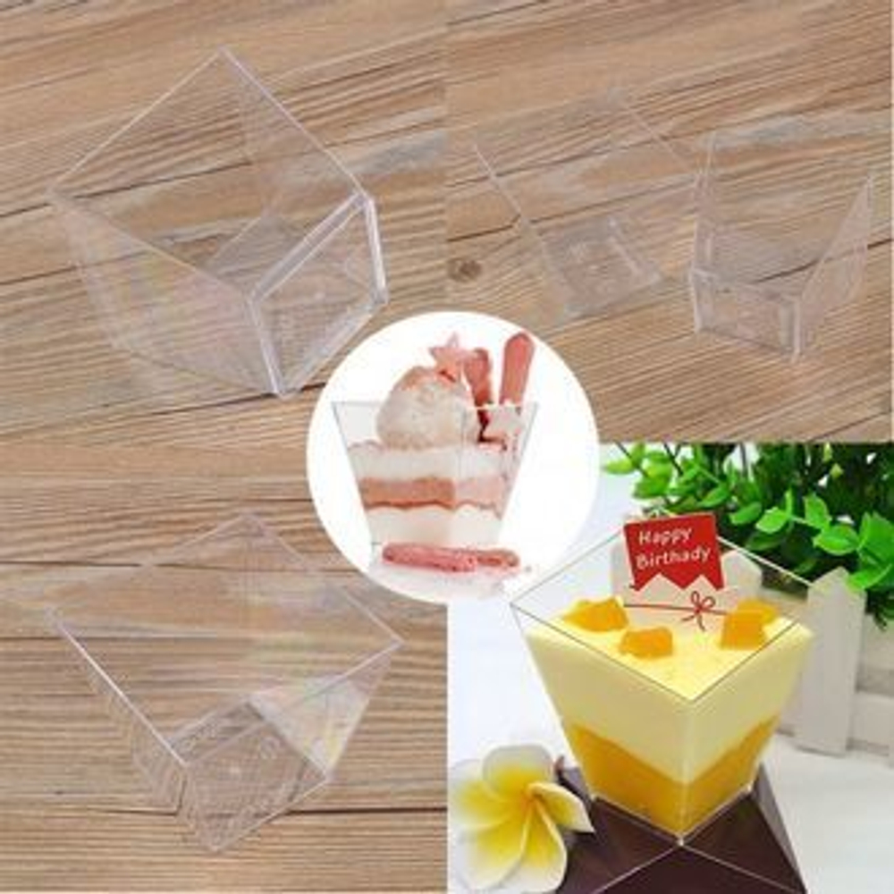 Креманки Средние Пагода 200 мл. 12 шт.