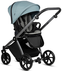 Детская коляска Tutis Mio 3 Plus Essential 3 в 1 1502243 Turquoise
