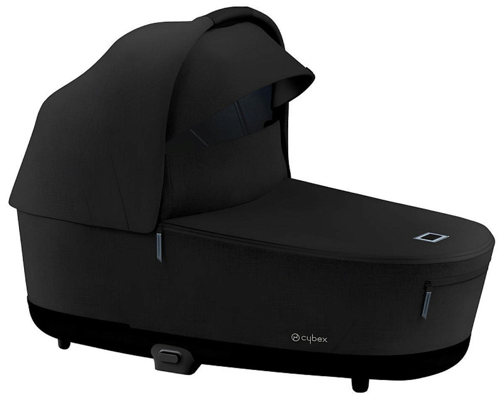 Коляска для новорожденных Cybex Priam IV Rosegold Stardust Black Plus
