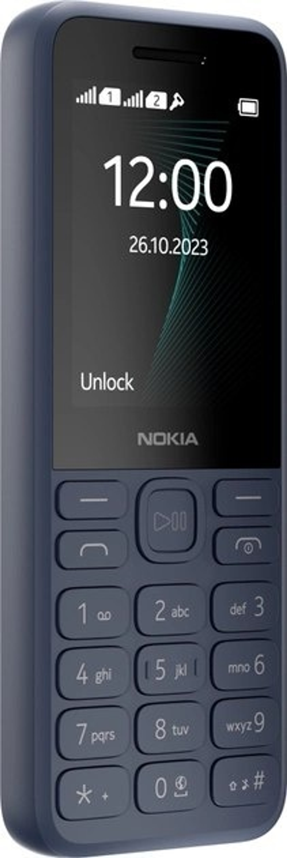 Мобильный телефон Nokia 130 2023 DS синий