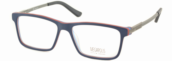 Оправа для очков Megapolis 107 Blue с футляром