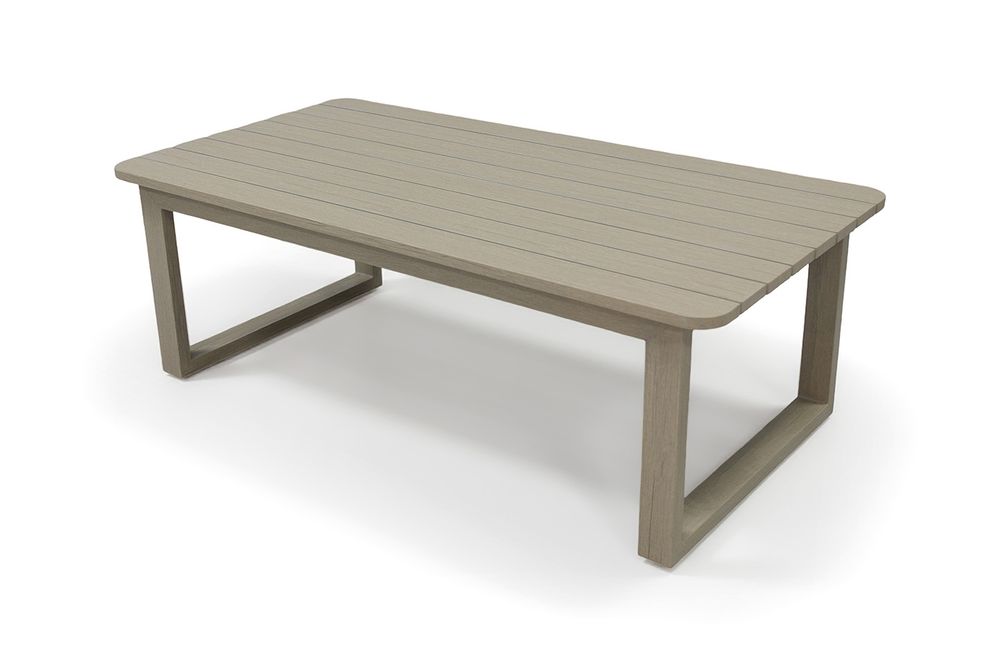 "Прато" лаунж-зона из искусственного ротанга на 4 персоны, цвет светло-серый