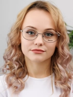 Оправа для очков для зрения металлическая брендовая