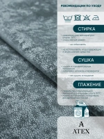 Ткань мраморный кашемир бархат отрез 100*150