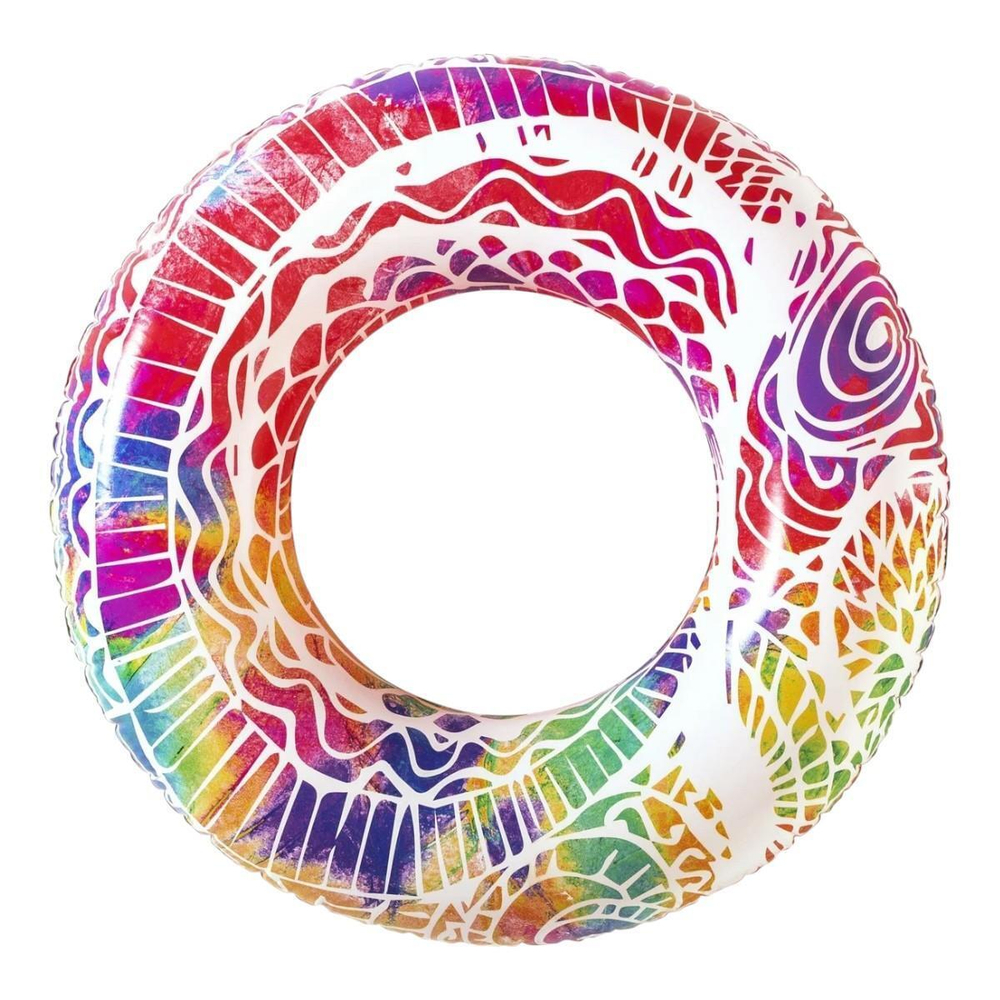 Круг для плавания ЛЕНЯЯ ВОЛНА 91см (BESTWAY)