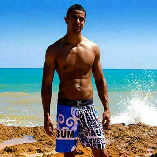 Мужские плавательные шорты Aussiebum Surf Shorts Tidal