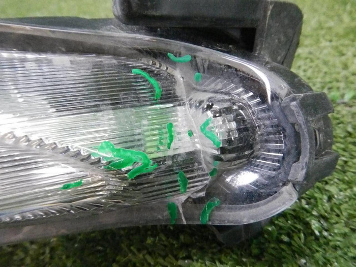 ДХО правый KIA Rio 4 X-Line (2017-2020)