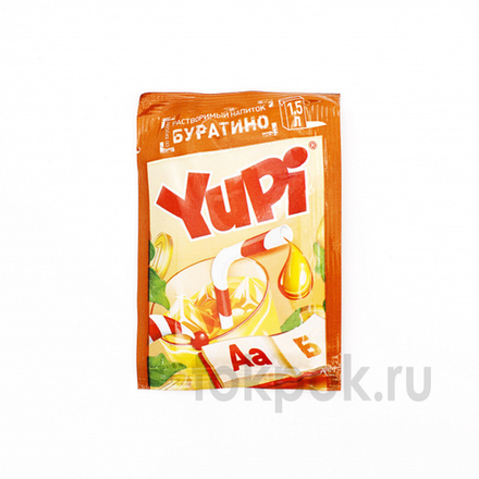 Растворимый напиток Yupi со вкусом "Буратино", 15 гр