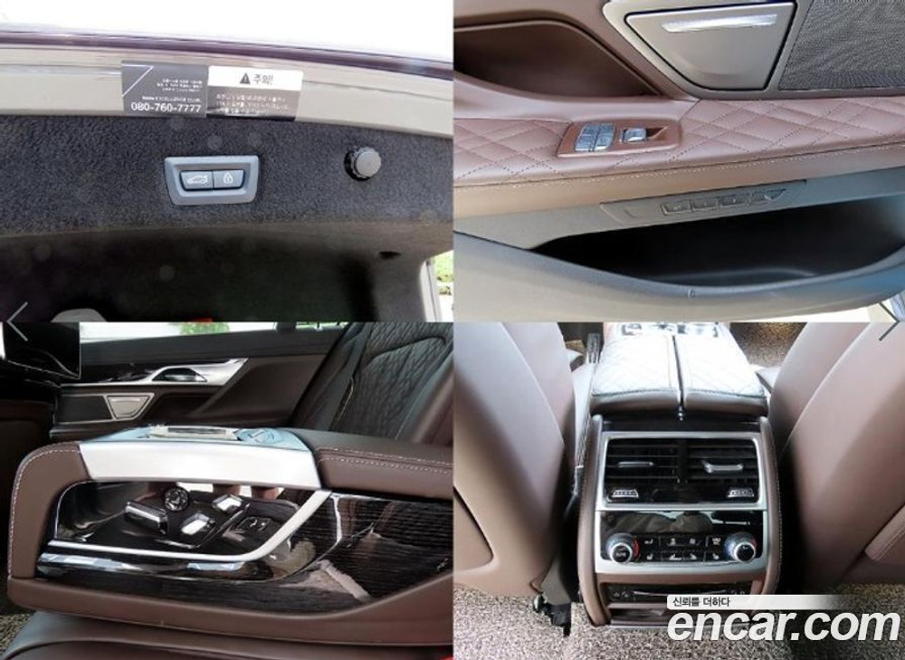 BMW 7 Series (G11) 740Li xDrive M Sports (10.2020)