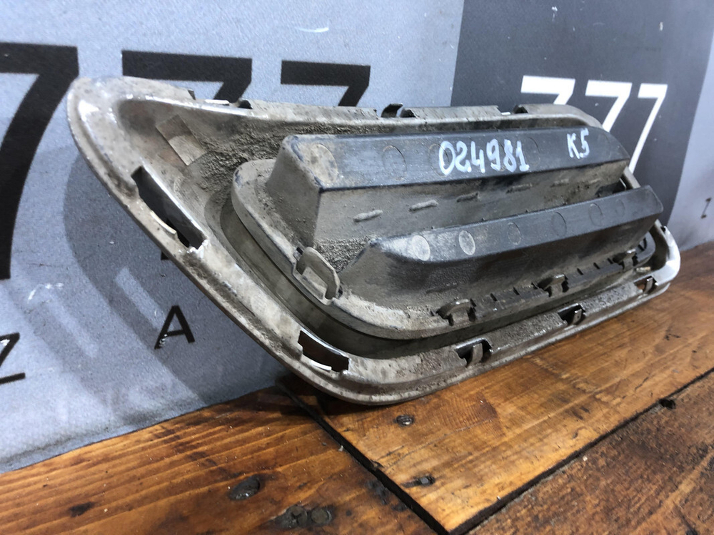 Накладка заднего бампера левая Kia K5 20-22 Б/У Оригинал 866F3L2300