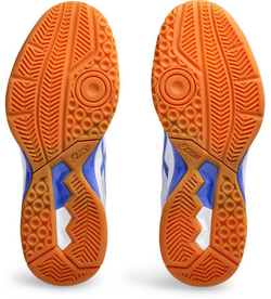 Женские кроссовки для бадминтона/сквоша Asics Gel-Task 3 - white/sapphire