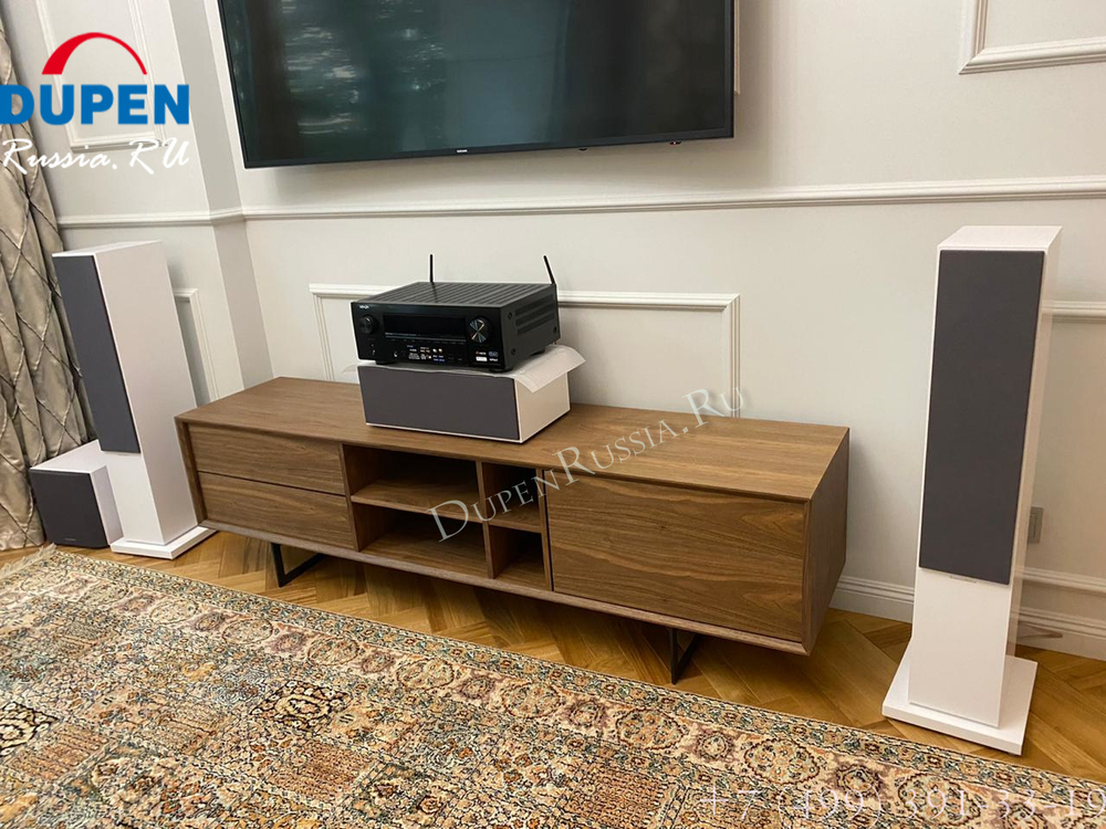 ТВ тумба DUPEN TV-131 орех (walnut)