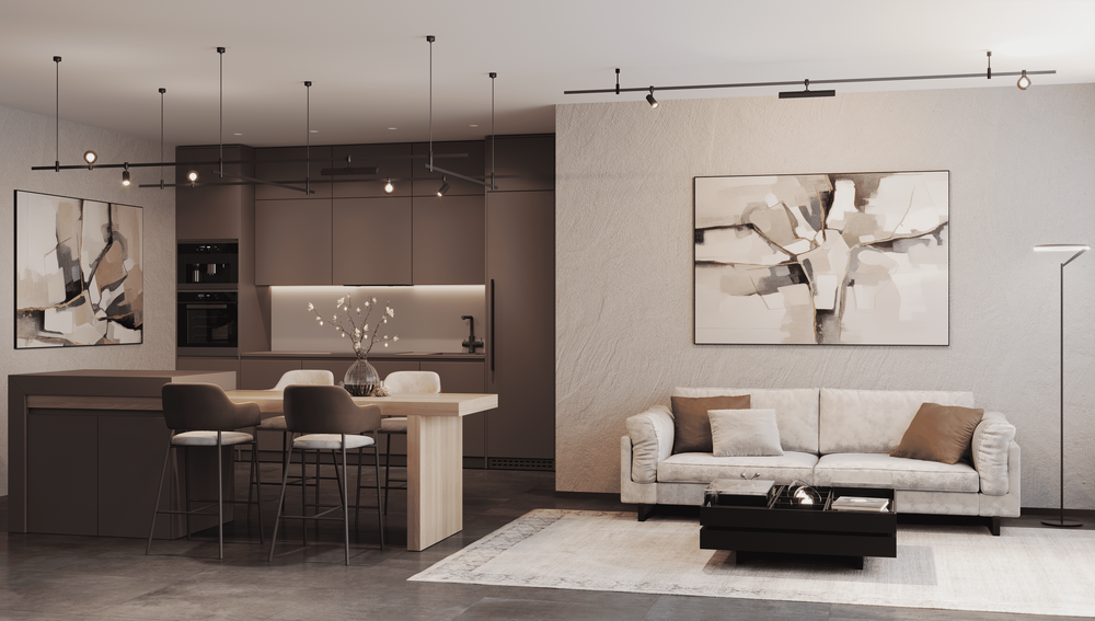 Светильник трековый для гибкой магнитной системы Crystal Lux CLT 0.37 001 10W BL SMART