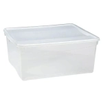 ЯЩИК УНИВЕРСАЛЬНЫЙ 400х170 ММ КРИСТАЛЛ 18Л (бесцветный)
