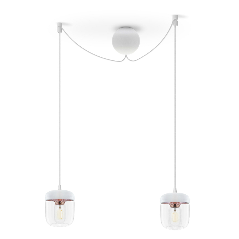 Плафон acorn white copper