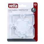VETTA Накладки - протекторы на углы, 4см, ПВХ, 2 дизайна