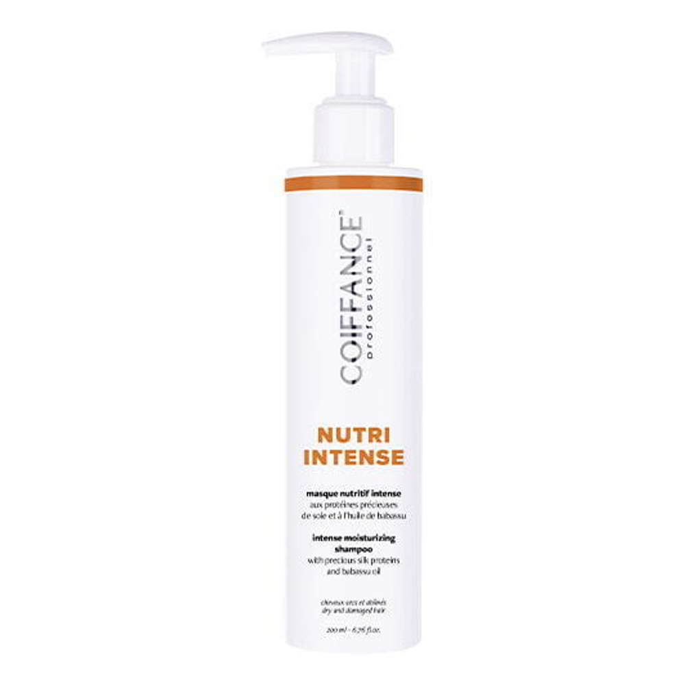 Интенсивная питательная маска  для очень сухих и поврежденных волос  NUTRITIF INTENSE COIFFANCE 200 мл