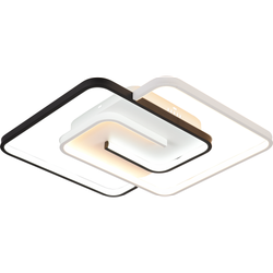 Светильник потолочный светодиодный Rivoli Jenny 6102-103 LED 3950К - 4400К 91 Вт модерн с пультом | Rivoli