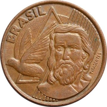 5 сентаво 1998-2024 Бразилия