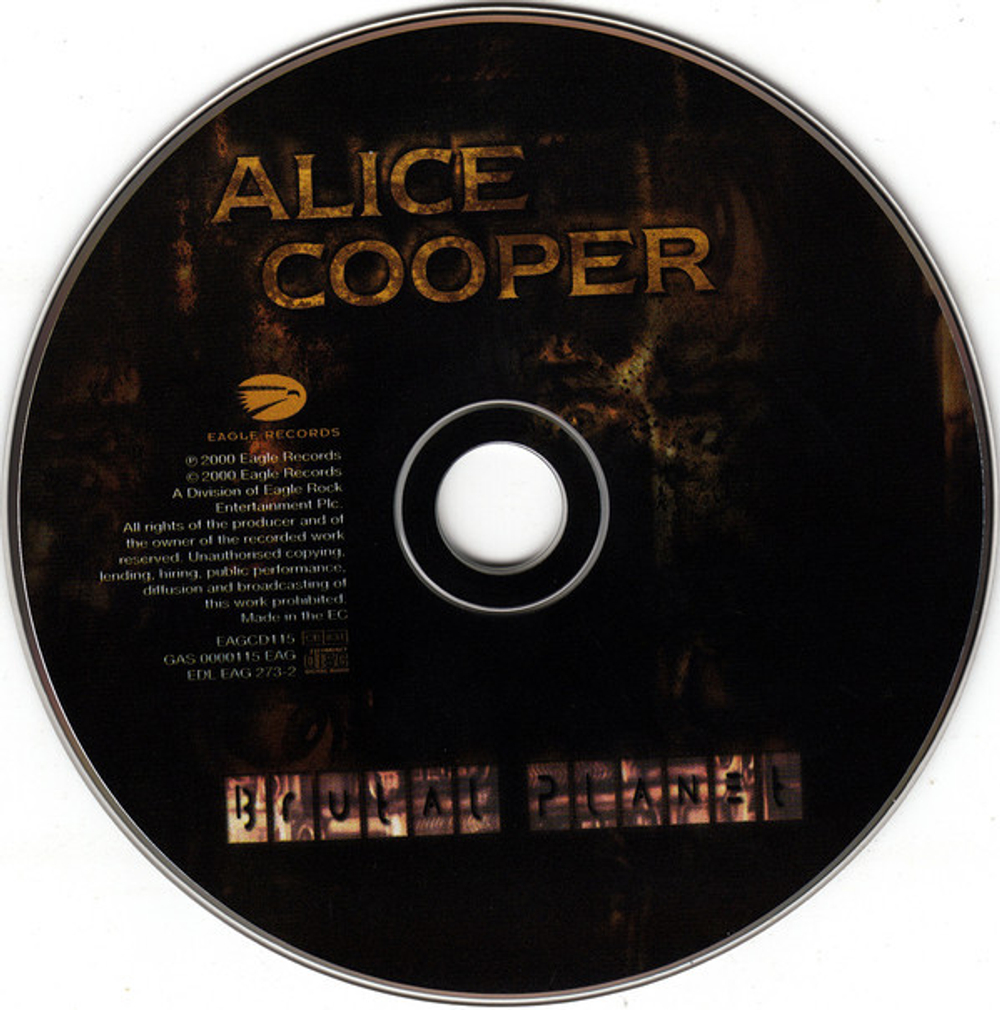 Alice Cooper / Brutal Planet (CD)