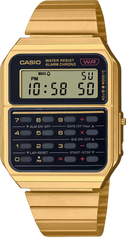 Часы Casio CA-500WEG-1A