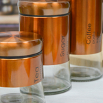 Набор банок для сыпучих продуктов 3шт (10,5*9;15*9; 20*9см), ST-1560