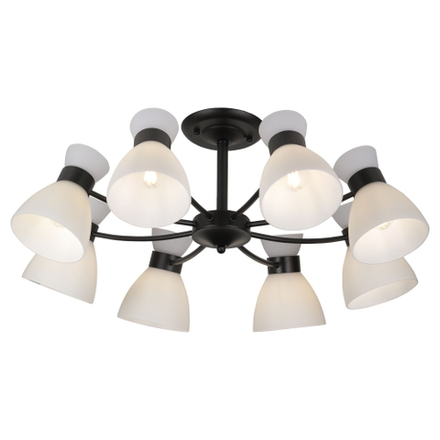 Люстра Rivoli Aemilia 9185-308 8хЕ27 60 Вт модерн