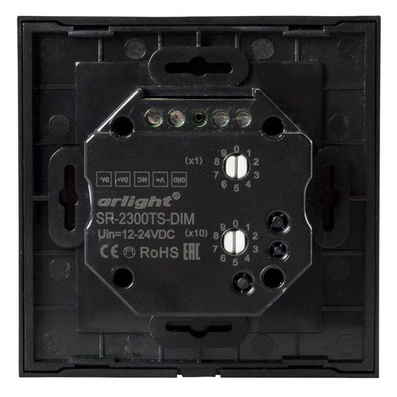 Панель управления Arlight SR-2300TS-IN Black 020240