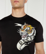 Футболка Tattoo Philipp Plein - черный(MTK7101 PJY002N)