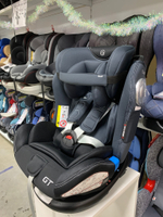 Автокресло C05001 "GT NEW" isofix Top Tether группа 0+-1-2-3  (0-36 кг) techno