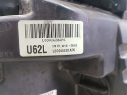 Фара левая LED Kia Sorento 3 Prime (UM) 17-20 Б/У Оригинал 92101C5620