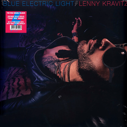 Lenny Kravitz Blue Electric Light