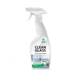 СРЕДСТВО ДЛЯ МЫТЬЯ СТЕКОЛ И ЗЕРКАЛ "CLEAN GLASS" 0,6 Л (1/12) "GRASS"