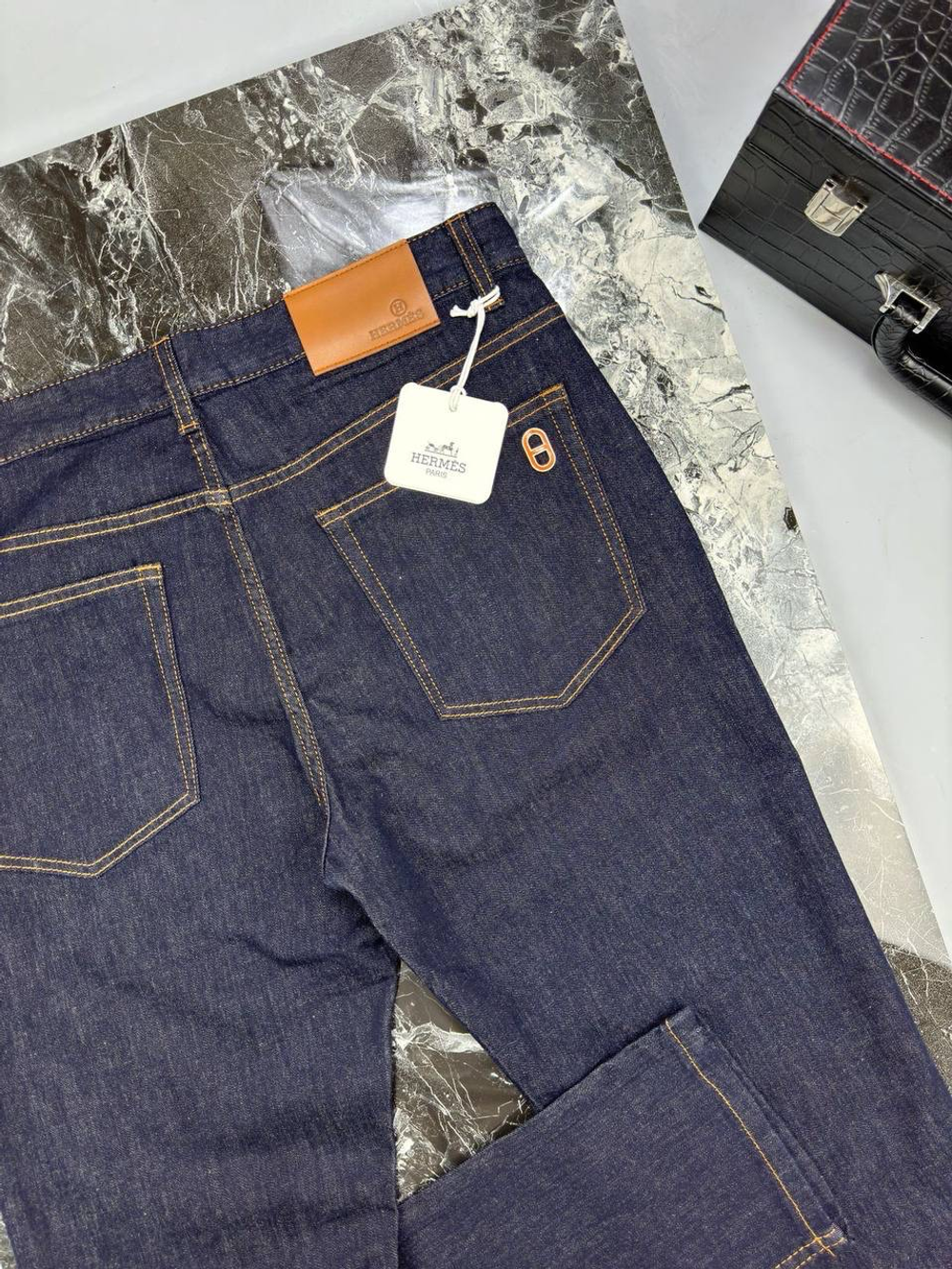 Джинсы Hermes