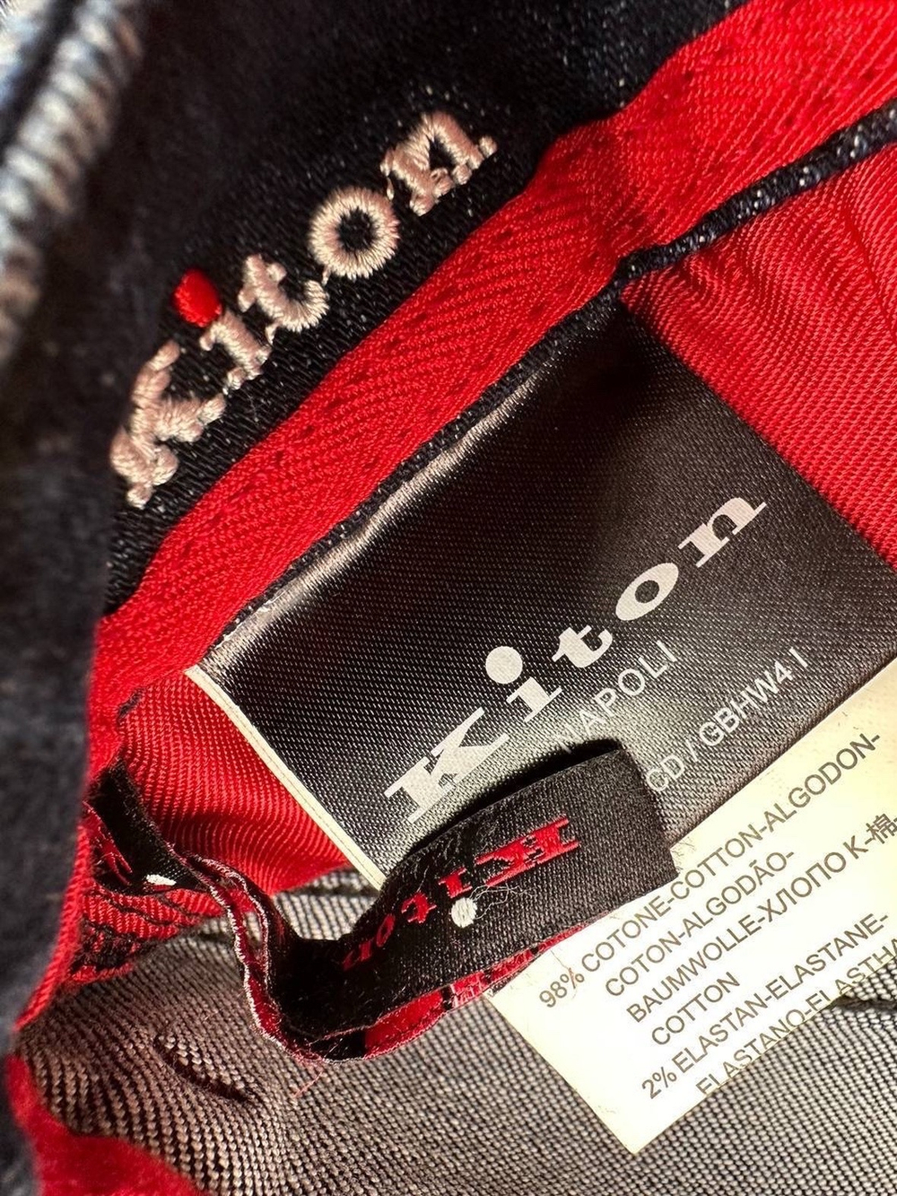 Джинсы Kiton