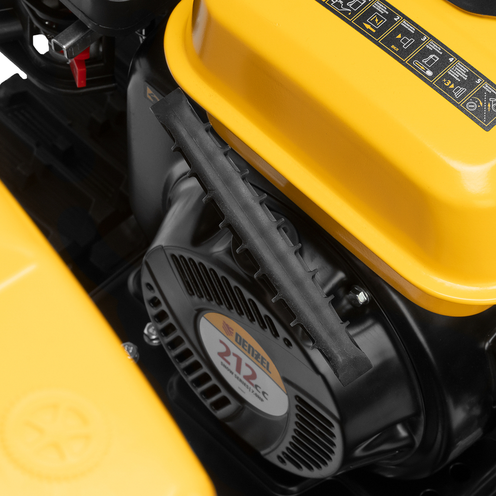 Бензиновая снегоуборочная машина Denzel SBM 610DT PRO