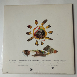 Винтажная виниловая пластинка LP Eric Clapton Behind The Sun (Japan 1985) (Obi Copy)