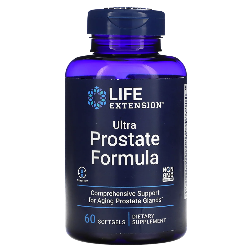 Life Extension Ultra Prostate Formula , Простата Формула, 60 капсул